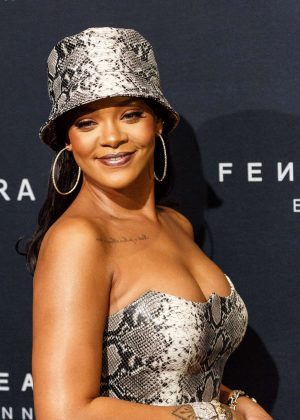 Rihanna - Fenty Beauty by Rihanna Anniversary Event in Sydney