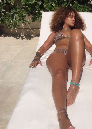 Rihanna in Bikini - Instagram