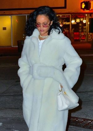 Rihanna - Night out in New York