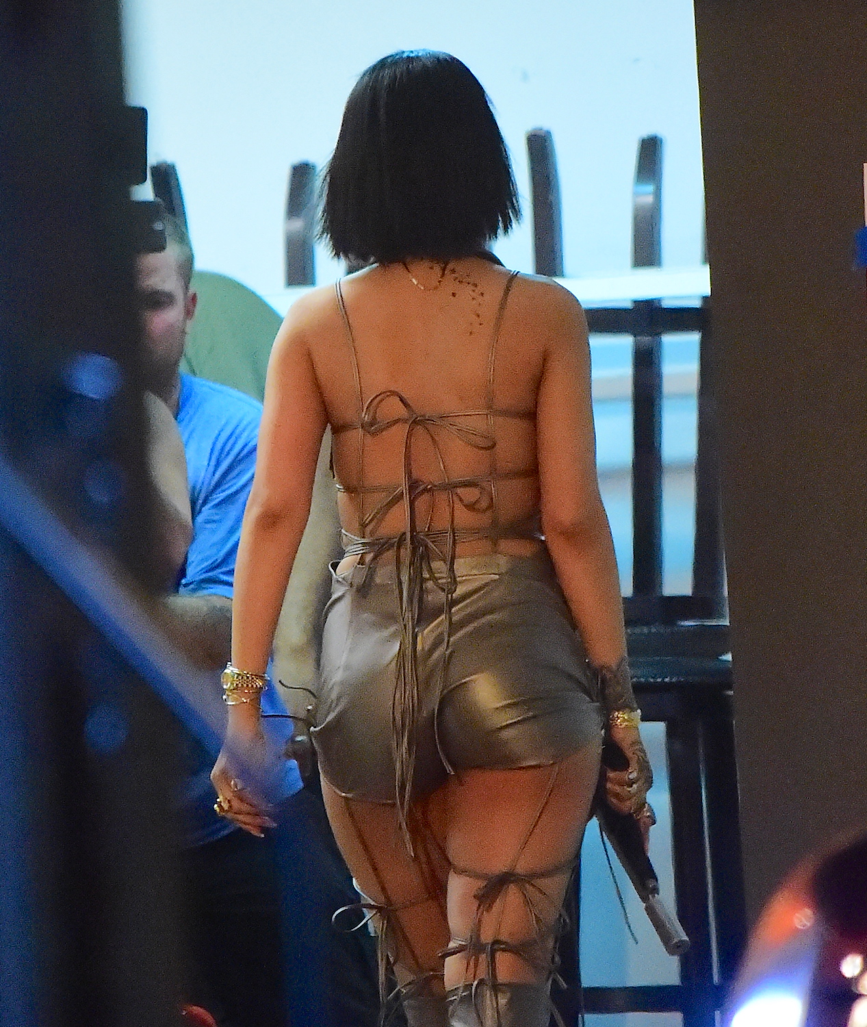 Rihanna butt pics