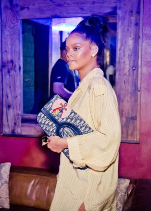 Rihanna - Rorrey Fenty's Clothing and Lifestyle Brand Party in Barbados