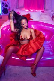 Rihanna - Savage X Fenty Valentine's Day photo shoot