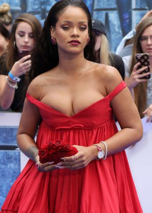 Rihanna - 'Valerian and the City of a Thousand Planets' Premiere in London