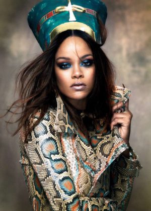 Rihanna - Vogue Arabia Magazine (November 2017)