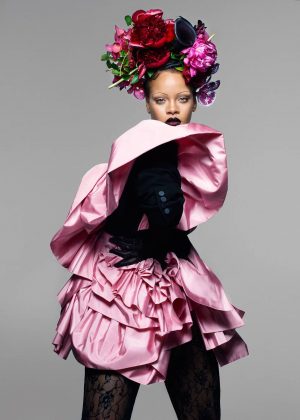 Rihanna - Vogue UK Magazine (September 2018)