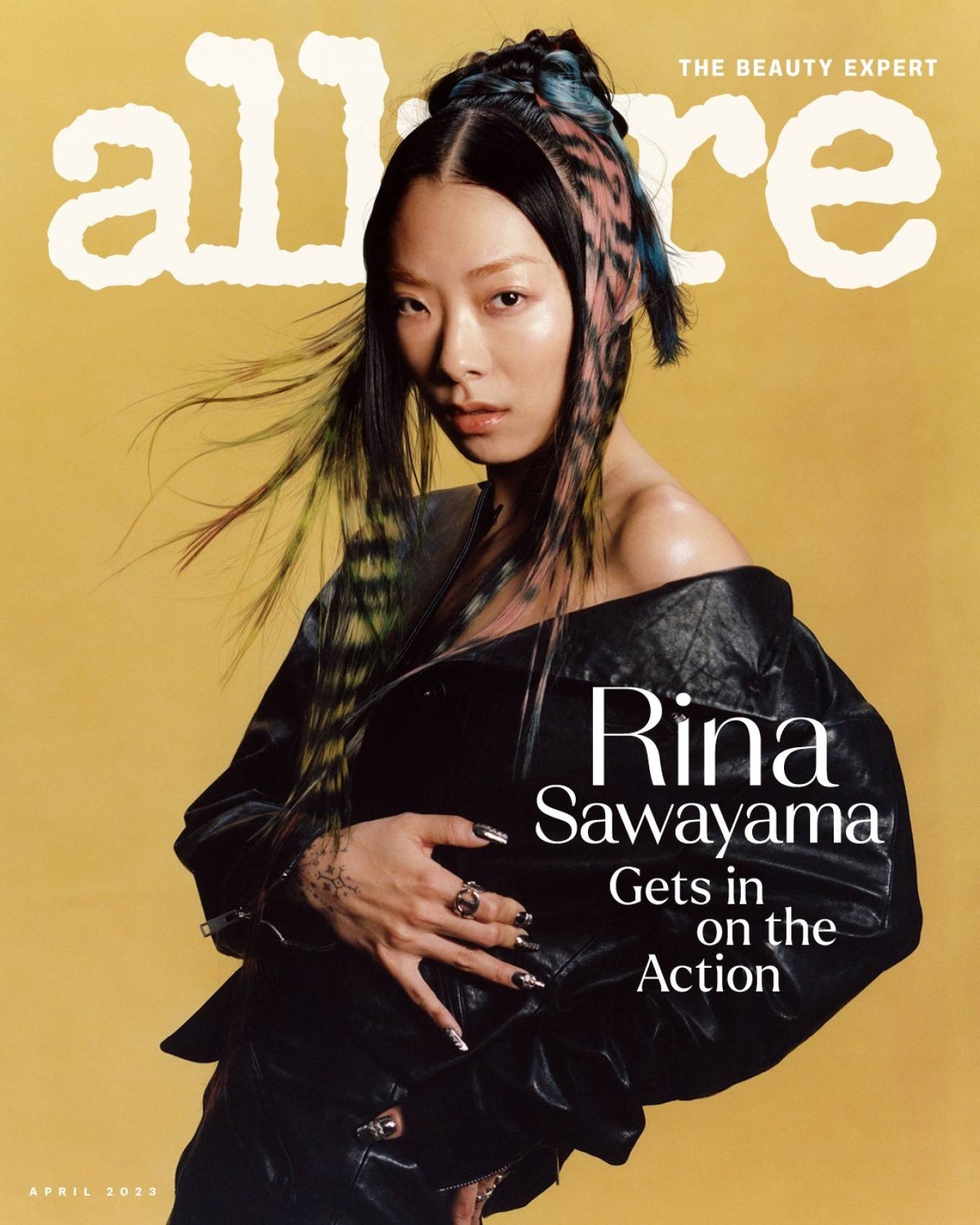 Rina Sawayama 2023 : Rina Sawayama – Allure Magazine (April 2023)-01