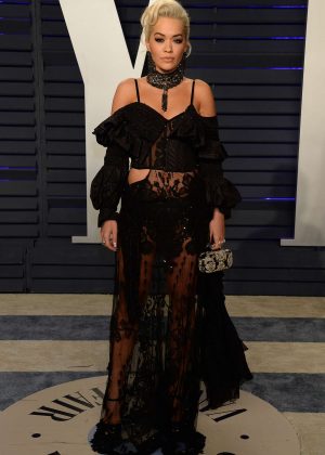 Rita Ora - 2019 Vanity Fair Oscar Party in Beverly Hills