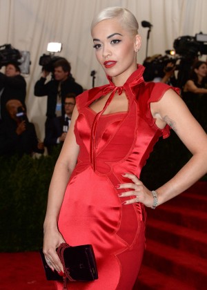 Rita Ora - 2015 Costume Institute Gala in NYC