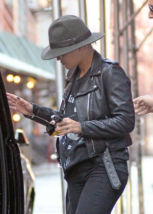 Rita Ora - Leaving her hotel in NYC
