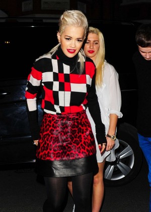 Rita Ora Night Out in London