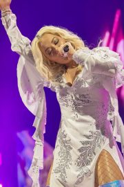 Rita Ora - Performing at Liverpool M&S Bank Arena in Liverpool