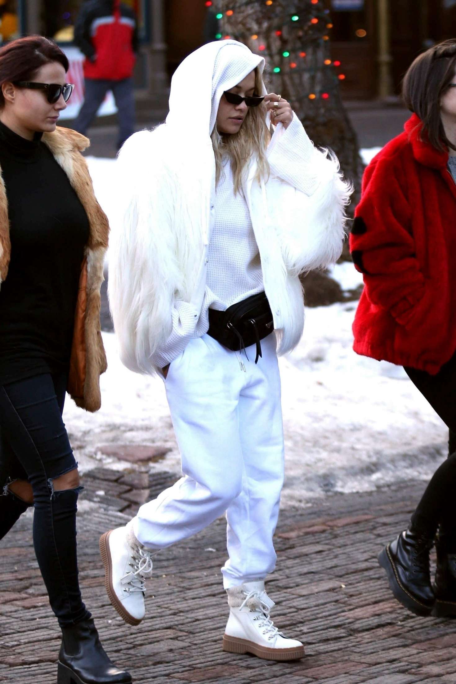 Rita Ora: Shopping in Aspen -16 | GotCeleb