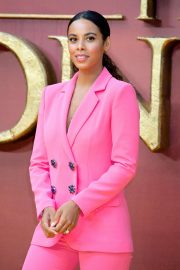 Rochelle Humes - 'The Lion King' Premiere in London