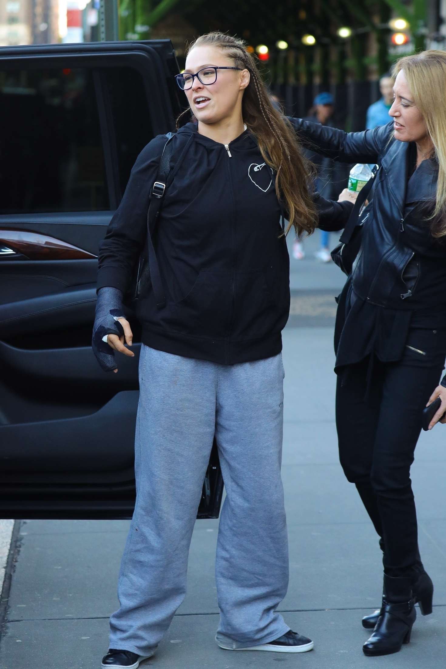 Ronda Rousey 2019 : Ronda Rousey: Arrives at The Late Show with Stephen Colbert -05