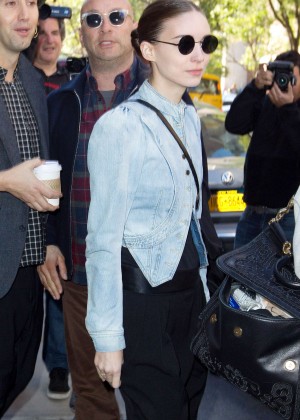 Rooney Mara out and about in New York City