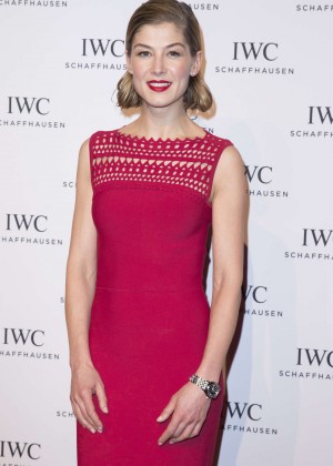 Rosamund Pike - Gala Dinner Photocall as Part of SIHH in Geneva