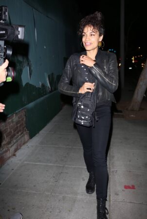 Rosario Dawson – With her new boyfriend leaving Jessica Alba's 41st