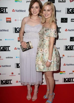 Rose and Rosie - British LGBT Awards 2017 in London