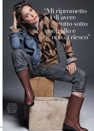 Rose Byrne - Io Donna del Corriere della Sera (February 2019)