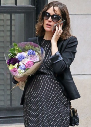 Rose Byrne - out in NYC
