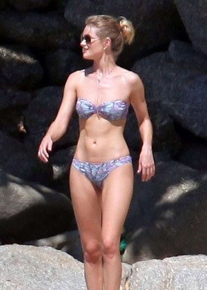 Rosie Huntington Whiteley in Bikini in Thailand