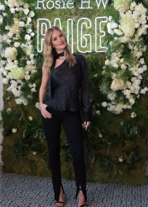 Rosie Huntington-Whiteley - Rosie HW x PAIGE Fall Collection 2017 launch in Los Angeles