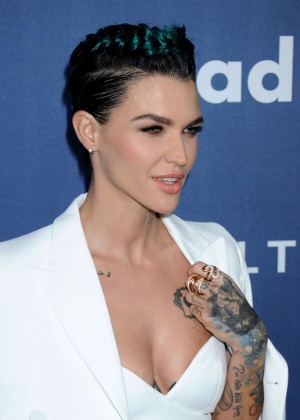 Ruby Rose - GLAAD Media Awards 2016 in Beverly Hills