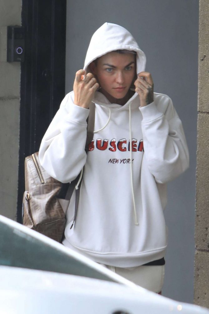 Ruby Rose - Out in Los Angeles