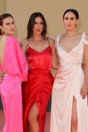 Rumer Scout and Tallulah Willis - 'Once Upon A Time in Hollywood' Premiere in Los Angeles