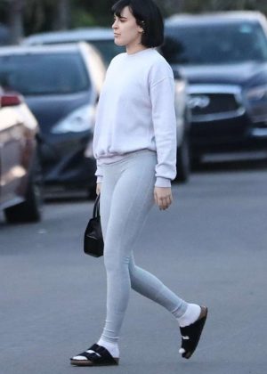 Rumer Willis - Out in Los Angeles