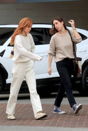 Rumer Willis - With Scout Willis running errands together in Beverly Hills