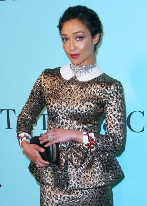 Ruth Negga - Tiffany and Co 2017 Blue Book Collection Gala in New York