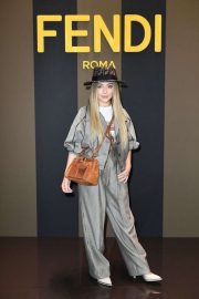 Sabrina Carpenter - Fendi Women's SS 2020 Fashion Show in Milan