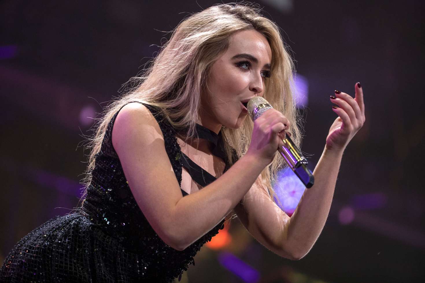 Sabrina Carpenter: KISS 108s Jingle Ball 2017 -13 | GotCeleb