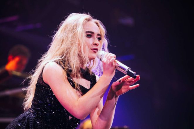 Sabrina Carpenter: KISS 108s Jingle Ball 2017 -14 – GotCeleb