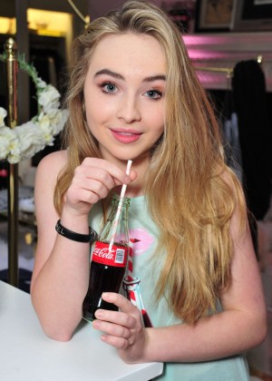 Sabrina Carpenter - Launch Party for WILDFOX Loves Coca-Cola Capsule Collection in West Hollywood