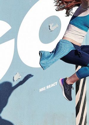Sadie Sink: Nike React ad 2018 -05 | GotCeleb