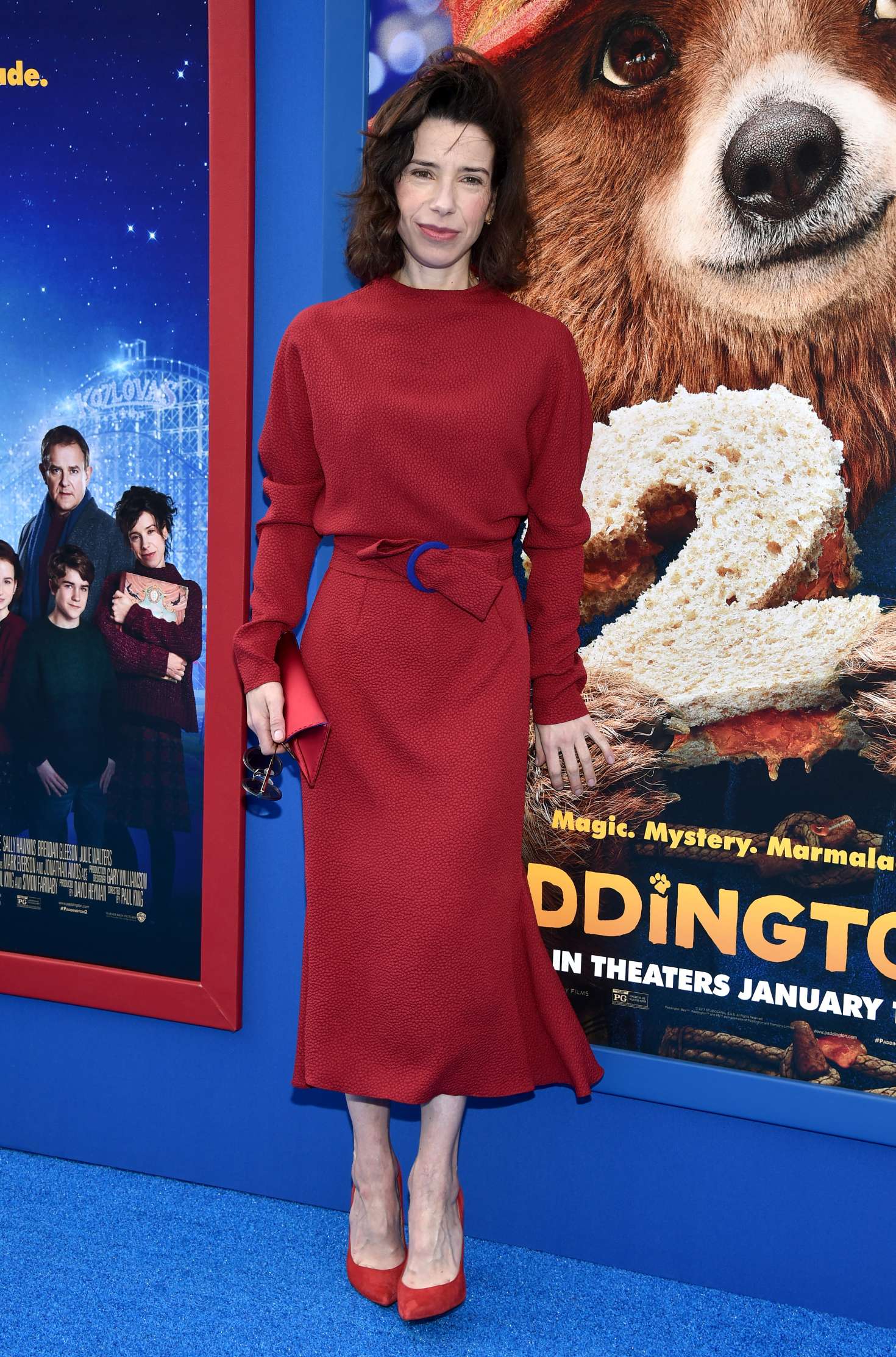 Sally Hawkins: Paddington 2 Premiere in Los Angeles -13 | GotCeleb