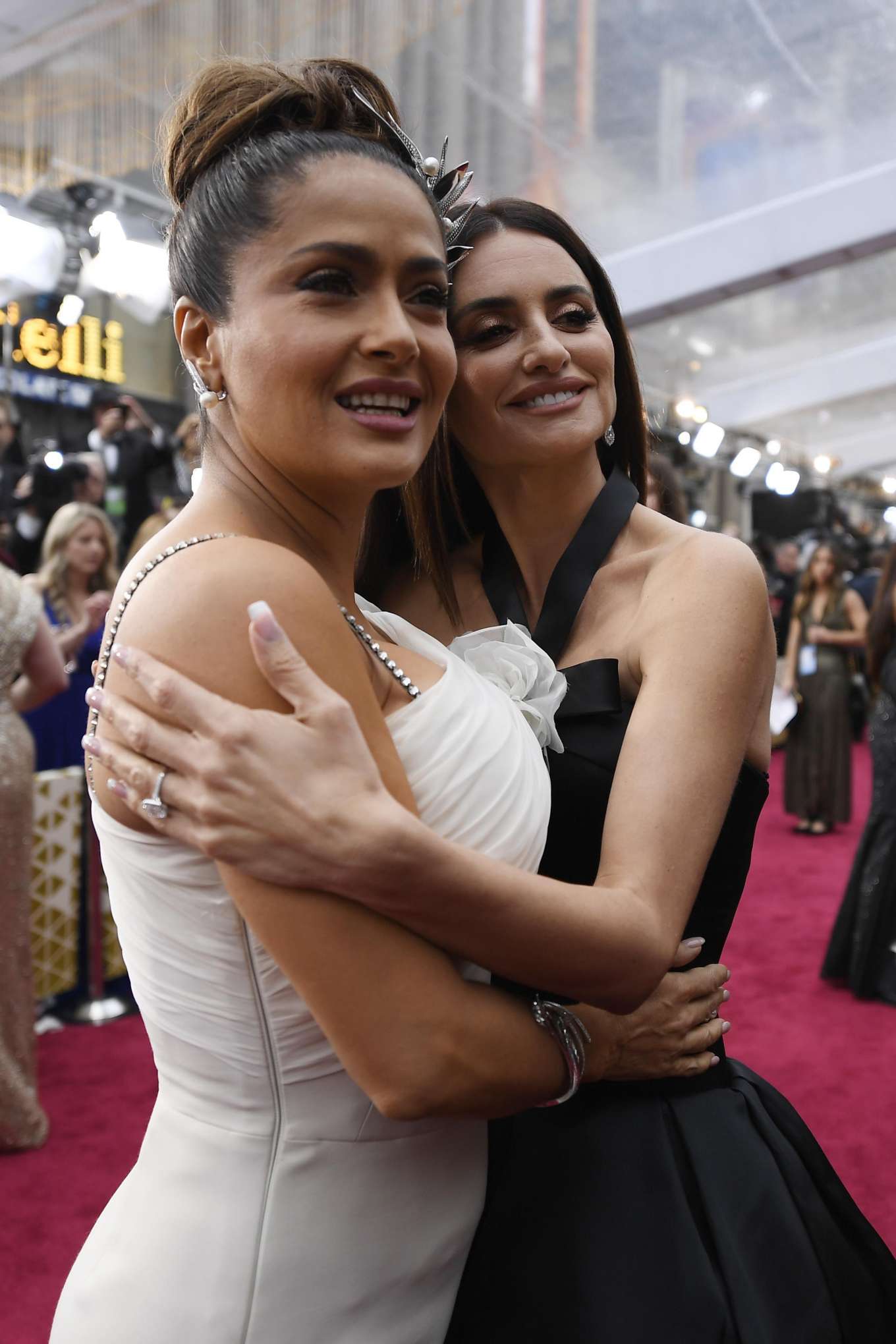 Salma Hayek - 2020 Oscars in Los Angeles-08 | GotCeleb