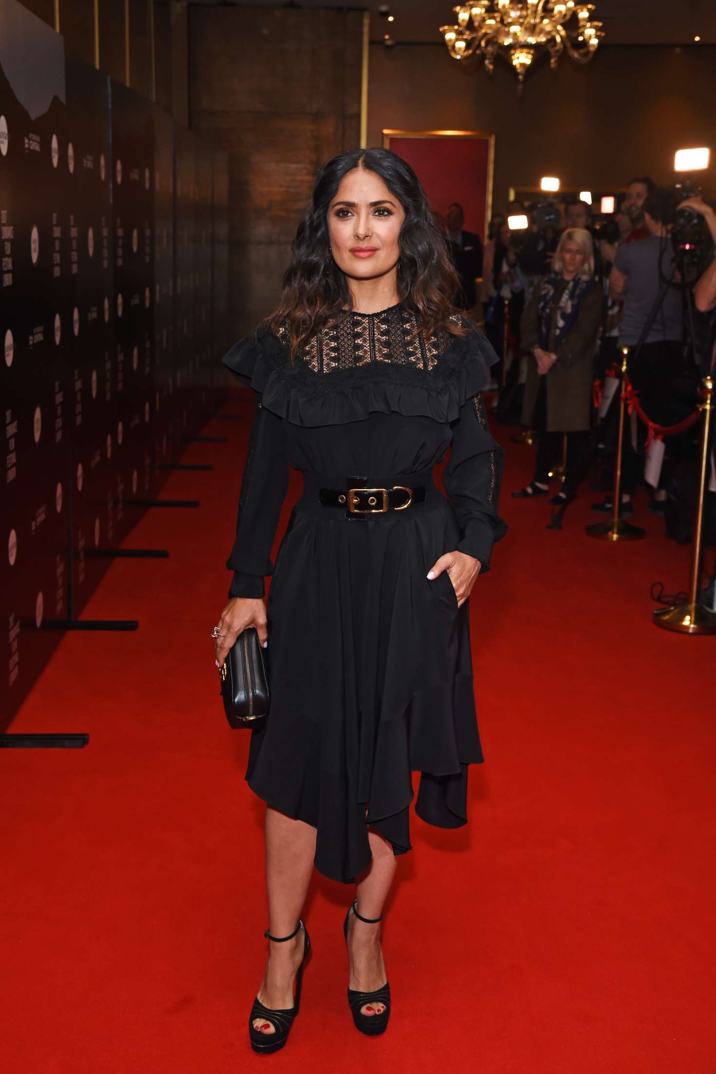 Salma Hayek: Beatriz at Dinner Screening in NYC -11 | GotCeleb