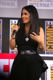 Salma Hayek - Marvel Panel at Comic Con San Diego 2019