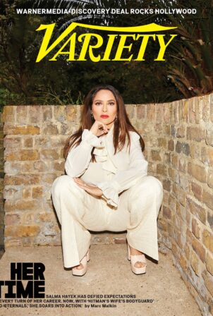 Salma Hayek - Variety magazine - May 2021