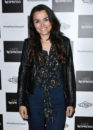 Samantha Barks - Nespresso Launch Party in London