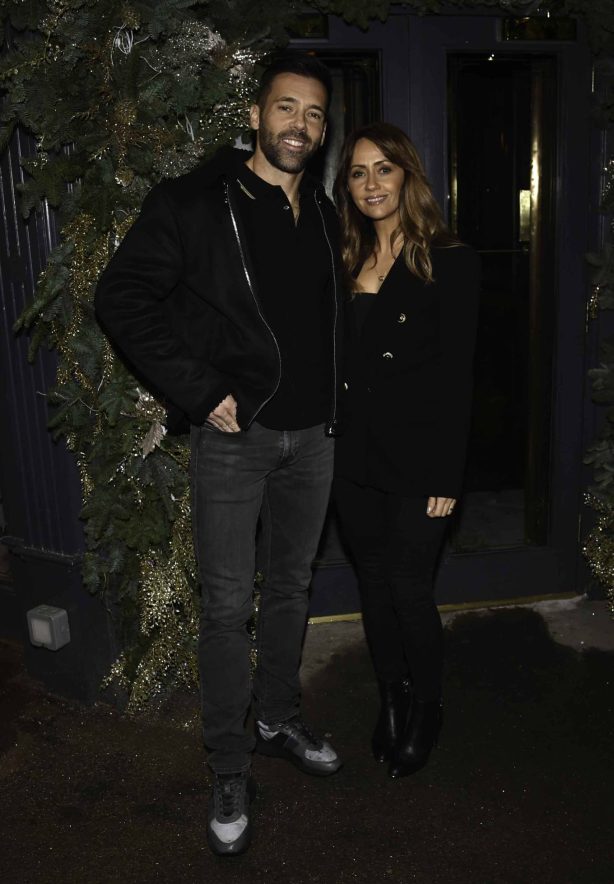 Samia Longchambon - Arrive at Piccolino's Restaurant Launch Party in Wilmslow