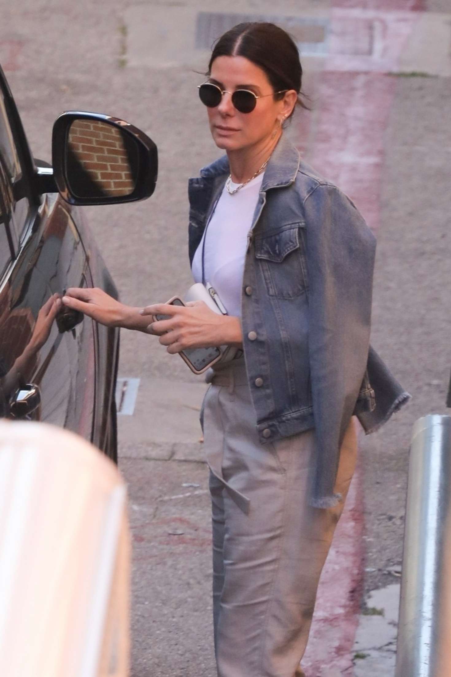 Sandra Bullock: Leaves her dentist office in Beverly Hills -05 | GotCeleb