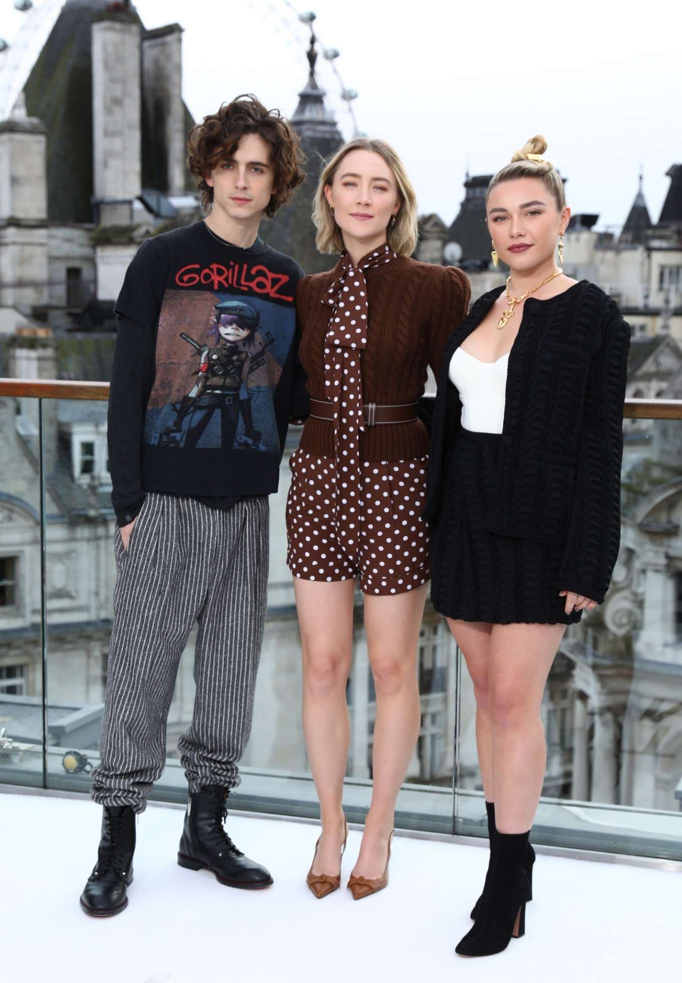 Saoirse Ronan - Little Women Photocall in London-24 | GotCeleb