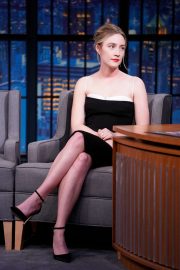 Saoirse Ronan - On 'Late Night with Seth Meyers' in New York City