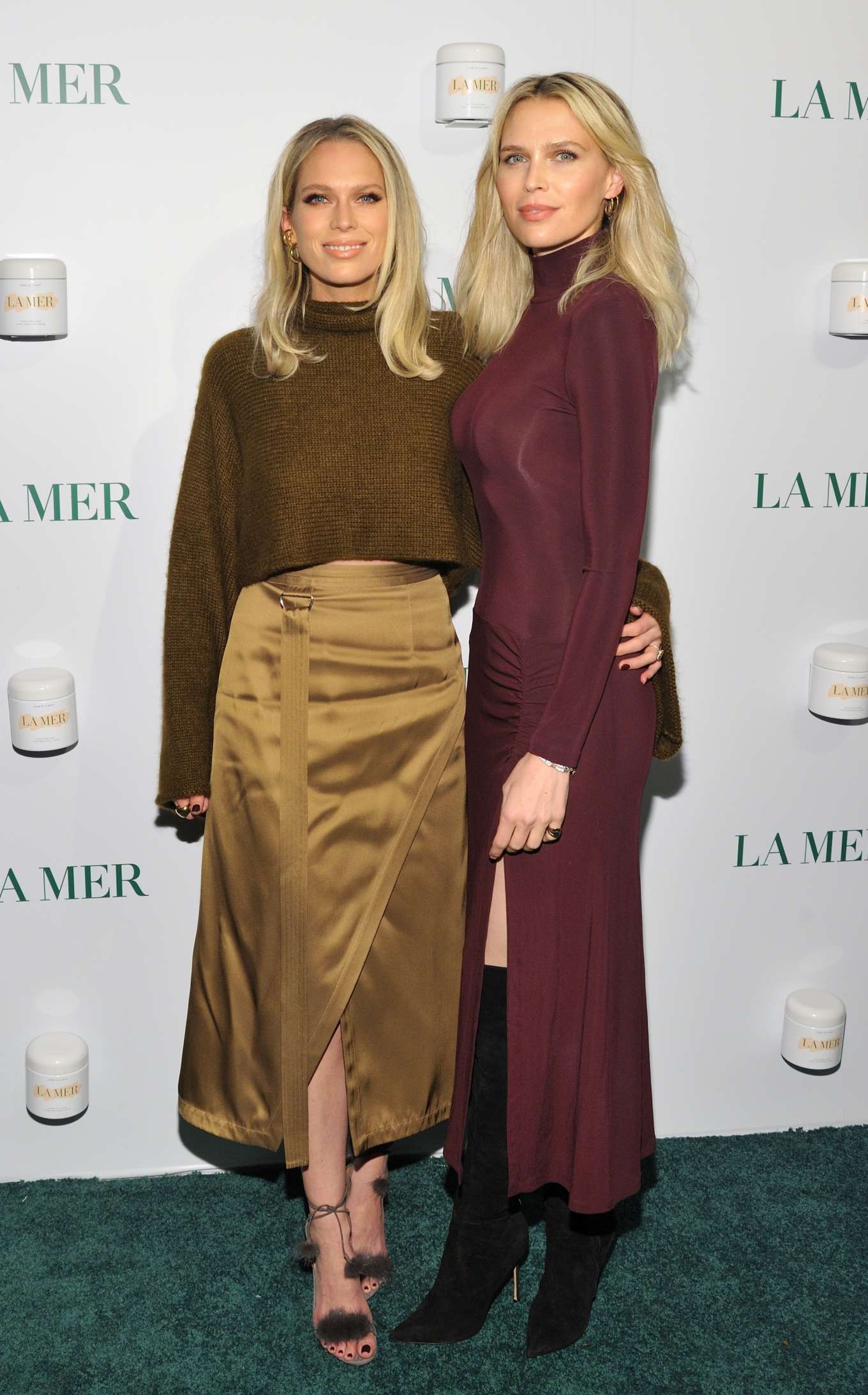 Sara and Erin Foster - La Mer by Sorrenti Campaign Event-02 | GotCeleb