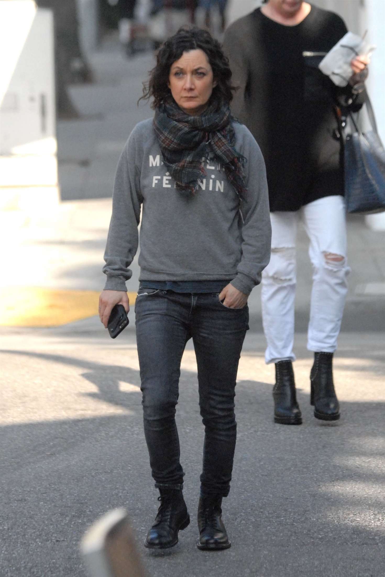 Sara Gilbert: Shopping in Beverly Hills -01 | GotCeleb