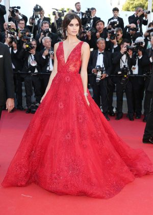 Sara Sampaio - 'Ismael's Ghosts' Screening at 70th Annual Cannes Film Festival in France